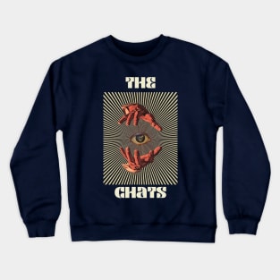 Hand Eyes The Chats Crewneck Sweatshirt